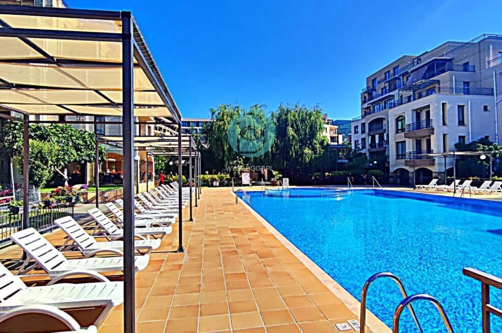 Sorrento Sole Mare - Apartments By The Beach Sveti Vlas Εξωτερικό φωτογραφία